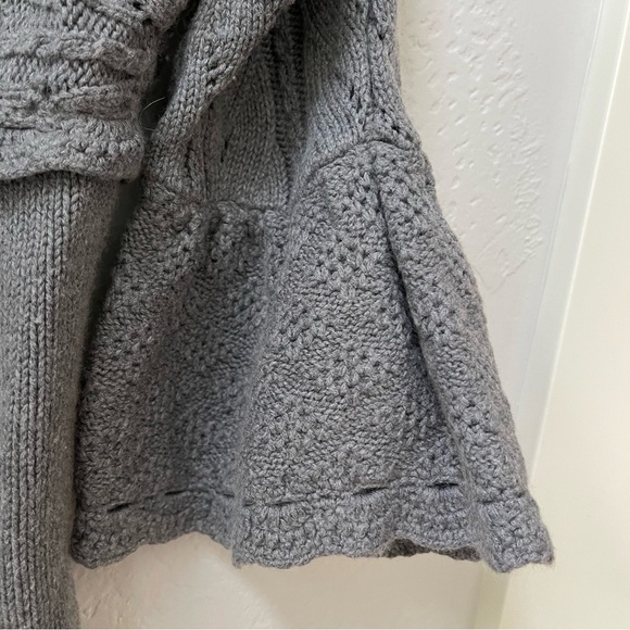 Juicy Couture Knitted One Button Open Front Cardigan Size: M - Picture 6 of 6